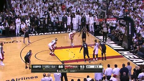 NBA Finals 2013: Game 7, Final minute - YouTube