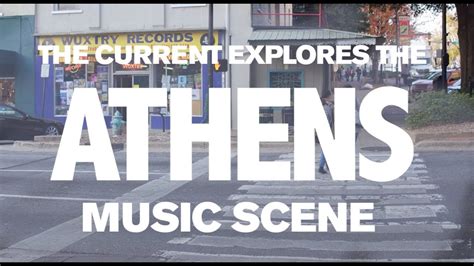 The Athens, Georgia Music Scene (The Current Mini Documentary) - YouTube