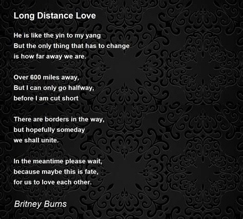 Short Poems About Love And Distance - Infoupdate.org