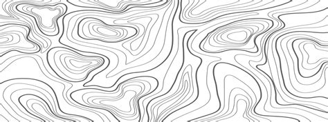 topographic line contour map background, geographic grid map 10199555 Vector Art at Vecteezy