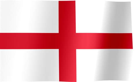 England Flag GIF | All Waving Flags