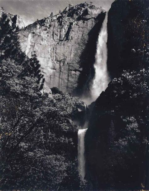 ANSEL ADAMS (1902-1984) , Yosemite Falls, c. 1950s | Christie's