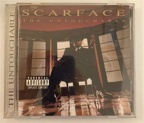 SCARFACE (GETO BOYS) "The Untouchable" CD (1997) feat: 2Pac, Ice Cube, Dr. Dre @ $12.95 - PicClick