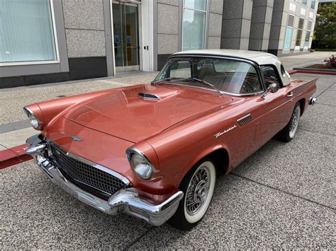 Are you a fan of the color on this 1957 Ford Thunderbird? ⁠ ⁠ Follow ...