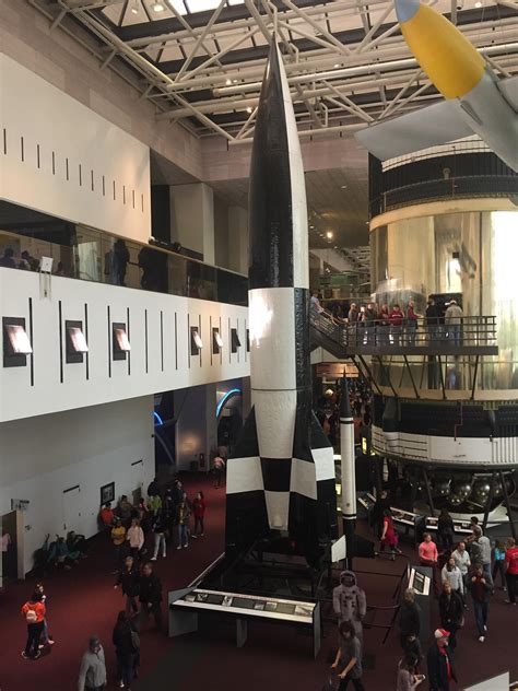 V-2 Rocket, The National Air and Space Museum of the Smithsonian Institution, Washington, D.C ...