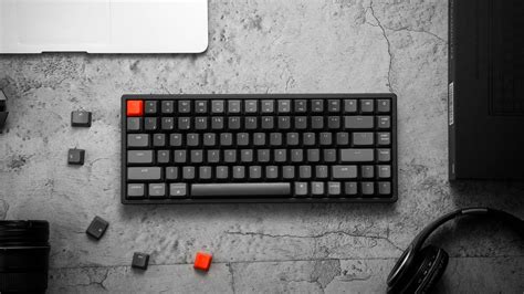Keychron K2 Wireless White Backlight Mechanical Keyboard Red