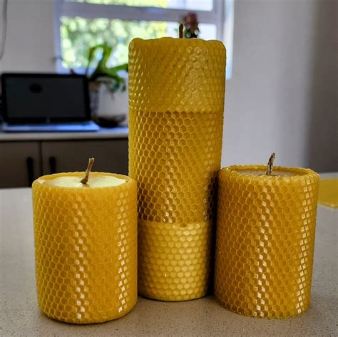 Beeswax Candle – Bee Inspired