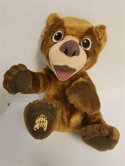 Disney Brother Bear Koda TUMBLE 'N LAUGH Toy Doll Plush Hasbro Talking 2003 12" | Toys & Hobbies ...