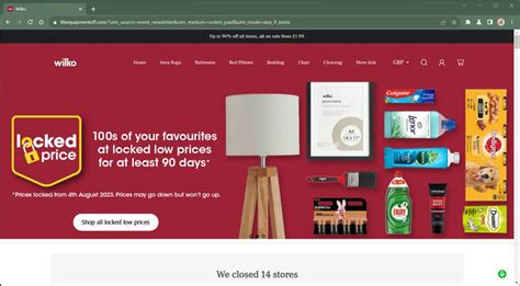 Wilko Scam Websites – Beware Of These Fake Online Stores