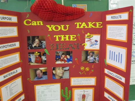 6th Grade Science Fairs