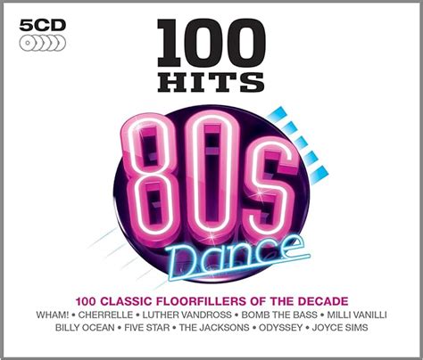 100 Hits - 80S Dance : Various Artists, Various Artists: Amazon.it: CD ...