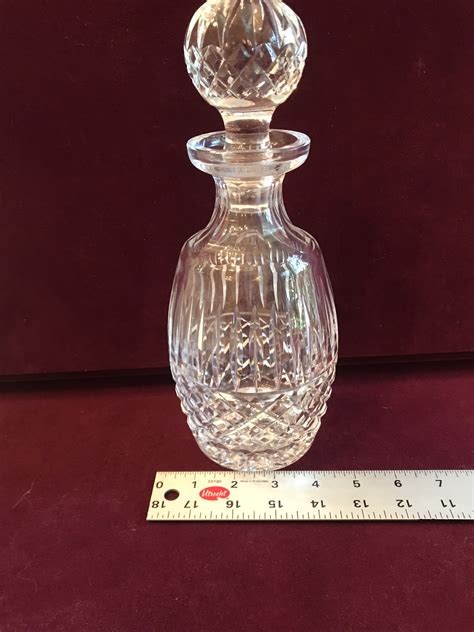 Vintage Waterford Crystal Decanter - Etsy