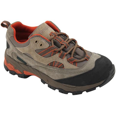 Men's Propet® Eiger Waterproof Trail Shoes - 234497, Hiking Boots & Shoes at Sportsman's Guide