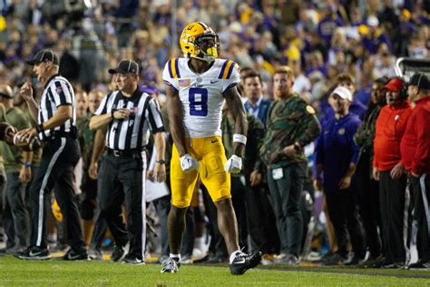 Chasing History: LSU WR Malik Nabers Inching Towards Milestone - Sports ...