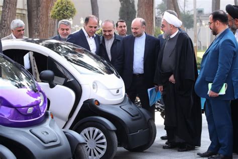 Iran Set to Launch 400 Electric Vehicles - India's best electric ...