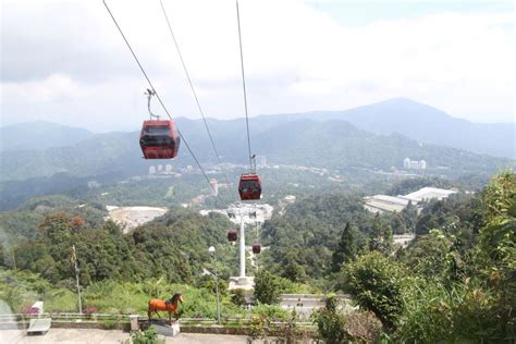 Cable Car Genting Highland Ticket - Cable