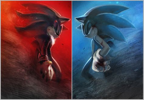 Shadow and Sonic - Shadow The Hedgehog Photo (32275061) - Fanpop