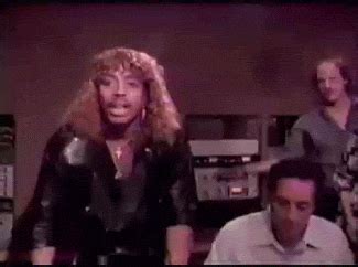 Rick James Air Drumming – Reaction GIFs