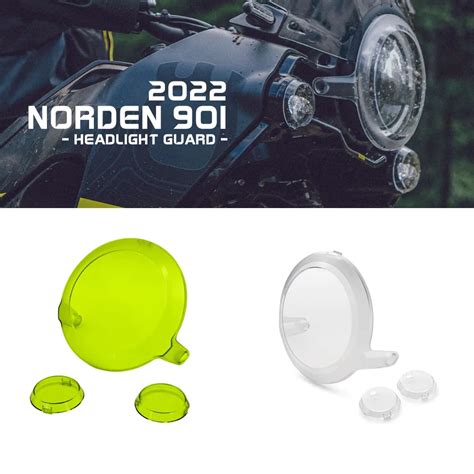 Norden 901 Accessories for Husqvarna Norden901 2022 2023 Motorcycle Headlight Guard New ...