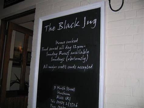 Black Jug, Horsham, West Sussex, RH12 1RJ - pub details # beerintheevening.com