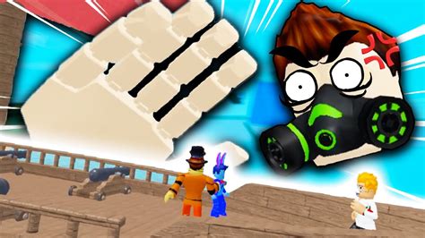 FIGHTING FUDGY in Virtual Reality! - (Roblox VR Hands: Funny Moments ...