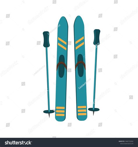 Snow Ski Clipart