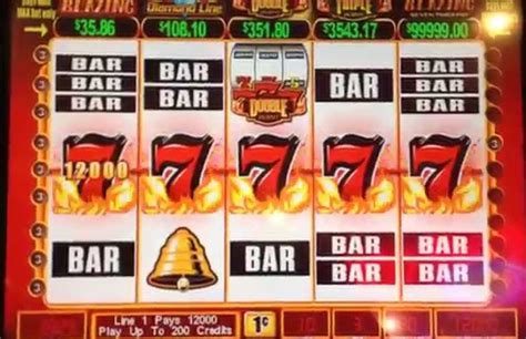 Blazing 7 Hot Shot-15R Slot Machine by Bally Technologies