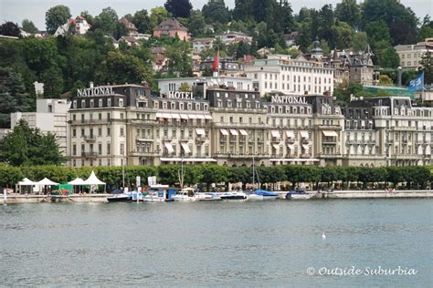 Grand Hotel National Luzern: Our Favorite Swiss Hotel • Outside Suburbia Family