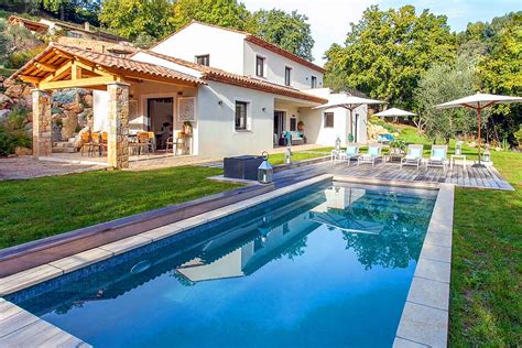 South of France Luxury Holiday Villa with Pool near Grasse to sleep 8.