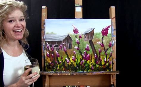 Paint and sip at home — michelle the painter – Artofit