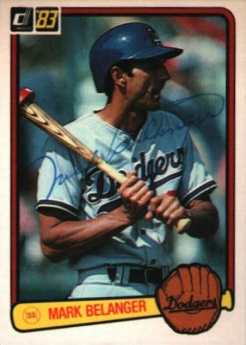 Mark Belanger Autographs and Memorabilia | Sports, Baseball