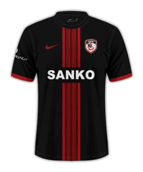 Gaziantep FK Rezerv 2022-23 Third Kit