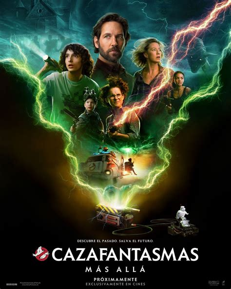 Cazafantasmas: Más allá - Película 2021 - SensaCine.com