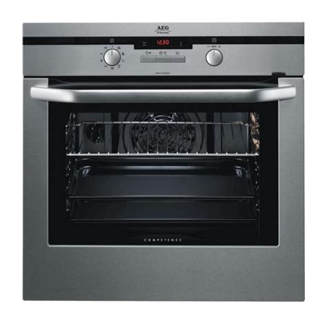 AEG ELECTROLUX USER MANUAL BUILT-IN ELECTRIC OVEN B5701-5 USER MANUAL ...