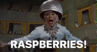 Carol Channing Raspberries GIF - CarolChanning Raspberries Raspberry - Discover & Share GIFs