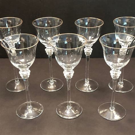 Discontinued Mikasa Stemware - Etsy