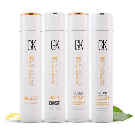 GK HAIR Global Keratin The Best Kit (10.1 Fl Oz/300ml) Smoothing ...