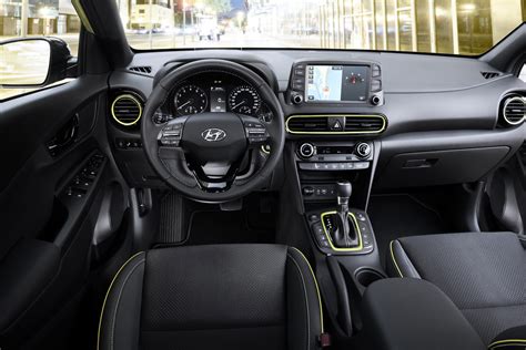 All-New Hyundai Kona Interior (4) - Motorblock