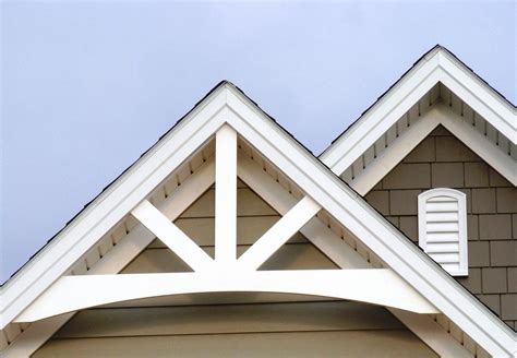 Gable Pediment 400 - River Valley Custom Millwork | House exterior ...