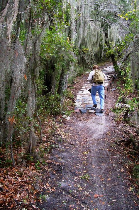 Florida's Fabulous First Coast: Fort Clinch State Park Hiking/Nature Trail