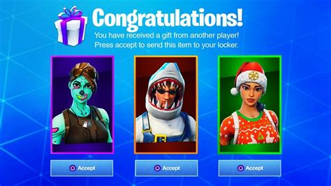 Gifting System Is Finally Coming To Fortnite