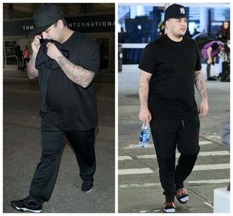 Rob Kardashian Shows Off Incredible Weight Loss — See the Pics! - In ...