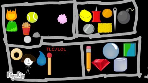 BFDI-TPOT Elimination order (As of TPOT 3 - YouTube