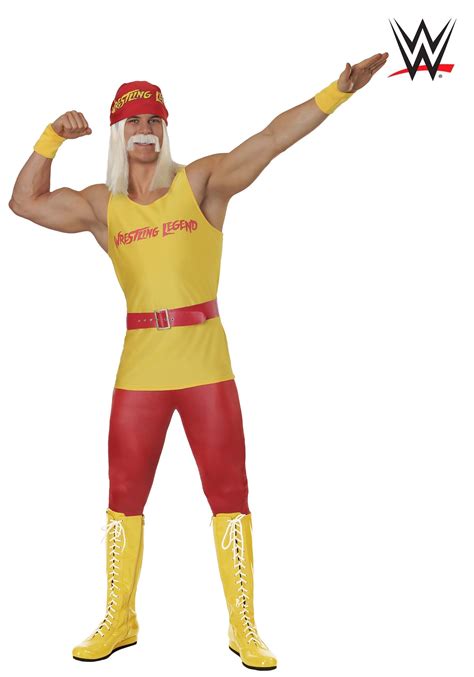 Plus Size Men's Wrestling Legend Costume