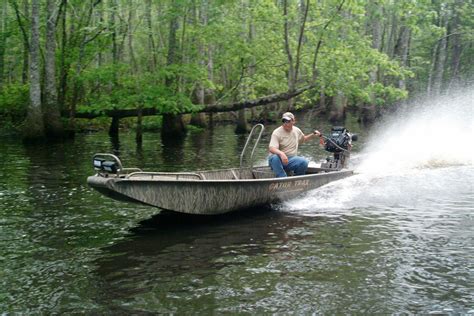 Gator Trax Boats Fleet backed by a Lifetime Warranty - Gator Trax Boats