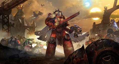 Warhammer 40k Eternal Crusade on Behance