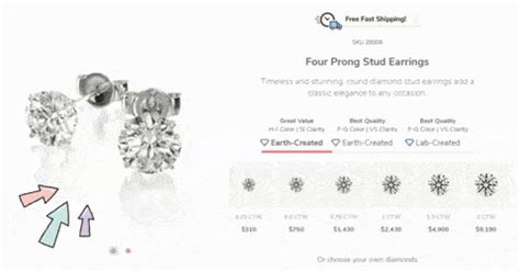 Details 80+ build your own diamond earrings latest - 3tdesign.edu.vn