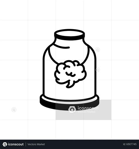 Brain Jar Animated Icon download in JSON, LOTTIE or MP4 format