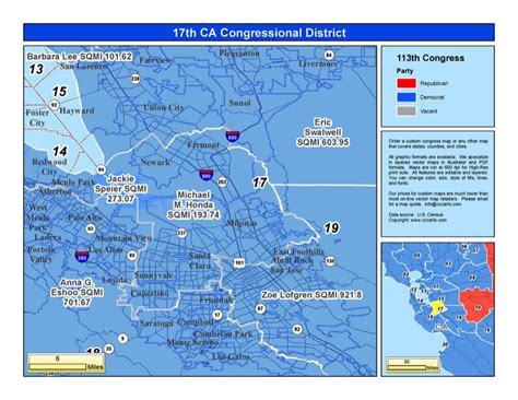 17th Congressional District Map