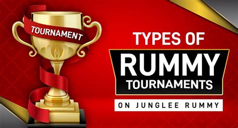 Types of Rummy Tournaments Available on Junglee Rummy